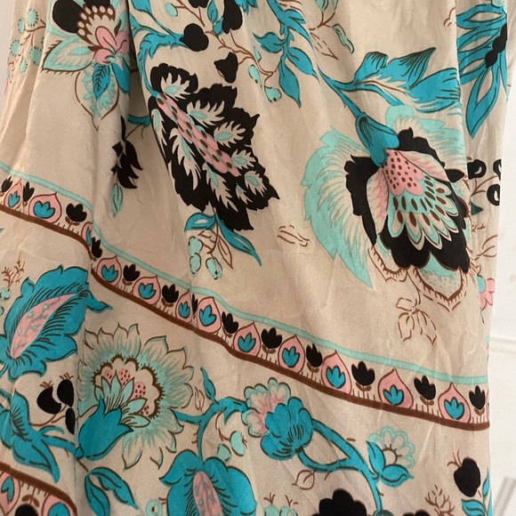 Alice and Trixie midi dress silk. Halter top - Picture 3 of 6